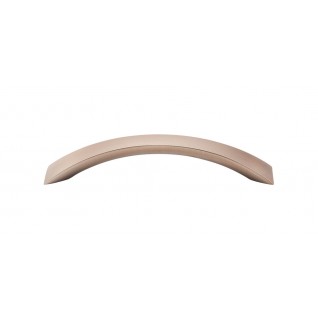 Top Knobs M1657 Crescent Flair Pull 5 1/16 Inch CC Brushed Bronze