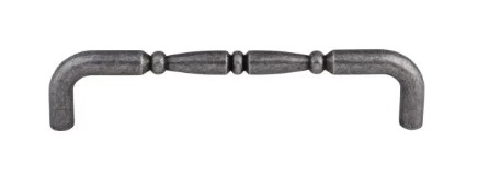 Top Knobs M800 7 Nouveau 7 Inch Ring Pull Pewter