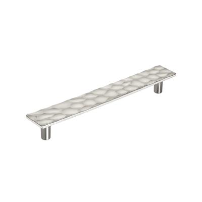 Amerock Kamari 6-5/16 Inch cc Cabinet Pull Satin Nickel