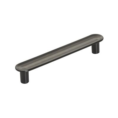 Amerock Concentric 10-1/16 Inch cc Cabinet Pull Gunmetal