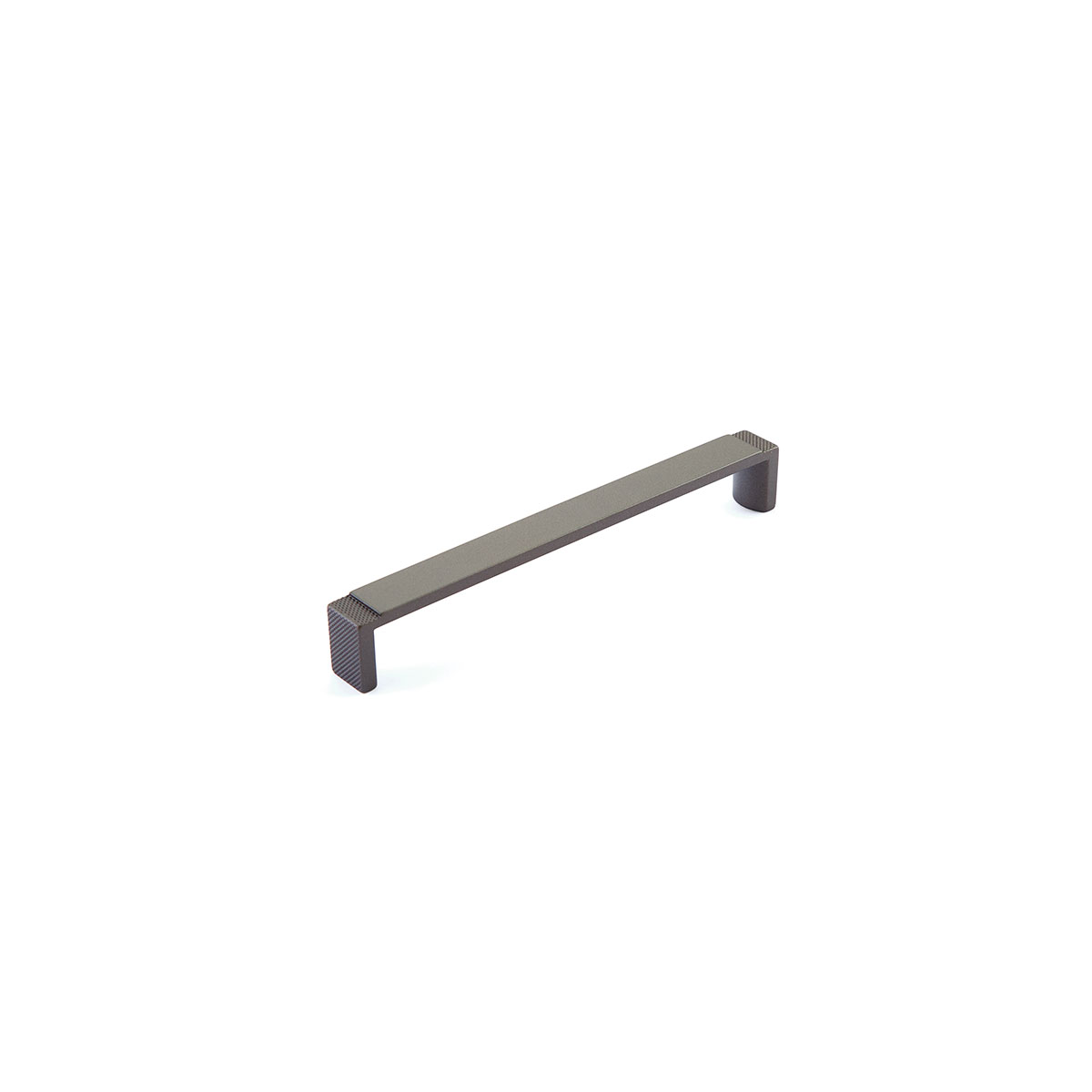 Schaub Quadrato, 160 mm cc, Gun Metal Wide Pull