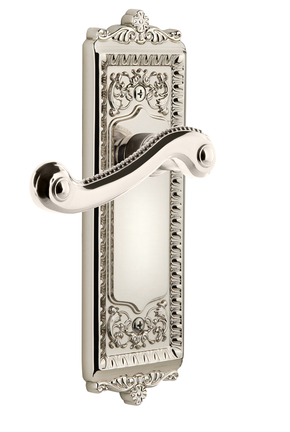 Grandeur Windsor Plate with Newport Lever