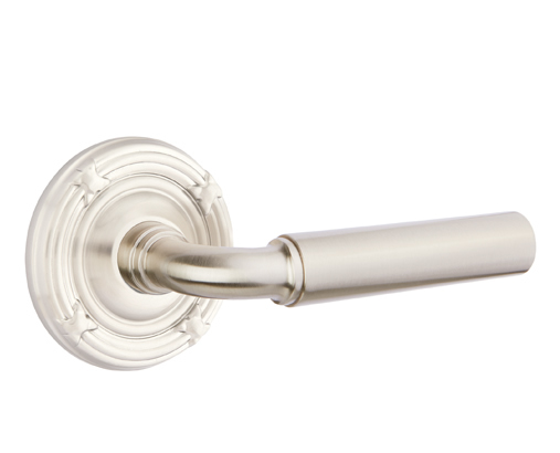 Emtek Manning Lever with Ribbon & Reed Rosette