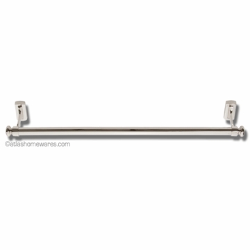 Atlas Homewares Legacy Bath Collection 24 inch Towel Bar in Polished Nickel