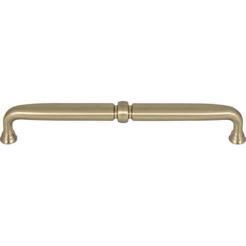 Top Knobs TK1024HB Henderson Pull 7 9/16 Inch CC Honey Bronze