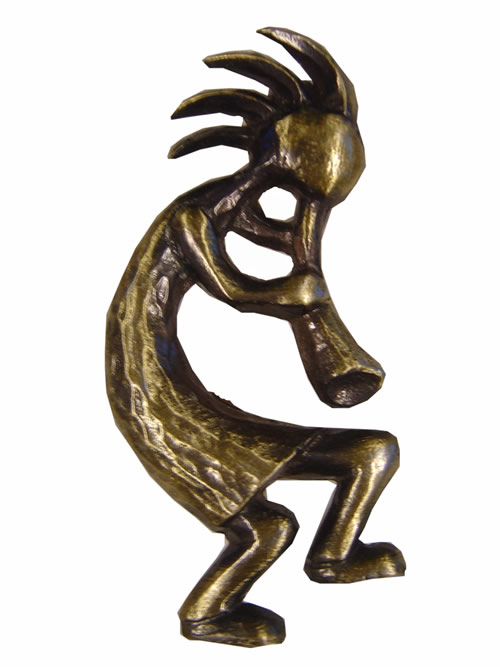 Bucksnort Kokopelli - Right Face