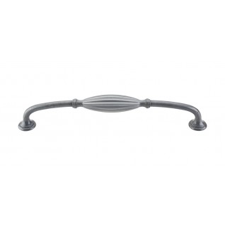 Top Knobs M470 Tuscany 8 13/16 Inch CC Large D Handle Pewter