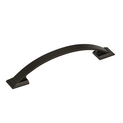 Amerock Candler 6-5/16 Inch cc Cabinet Pull Black Bronze