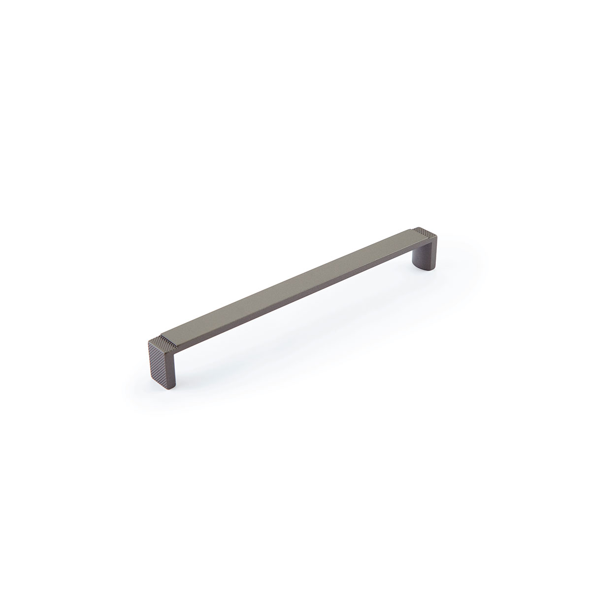 Schaub Quadrato, 192 mm cc, Gun Metal Wide Pull