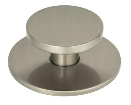 Atlas Homewares Dot Knob 2 Inch Brushed Nickel