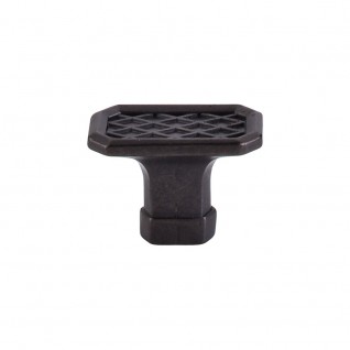 Top Knobs TK205SAB Tower Bridge Knob 1 1/2 Inch Sable