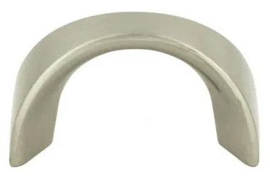 Atlas Homewares Sleek Knob 1 1/4 Inch CC Brushed Nickel