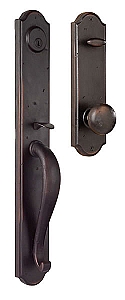 Weslock Wiltshire Handleset