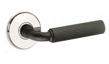 Emtek Customizable Select Lever with Watford Rosette