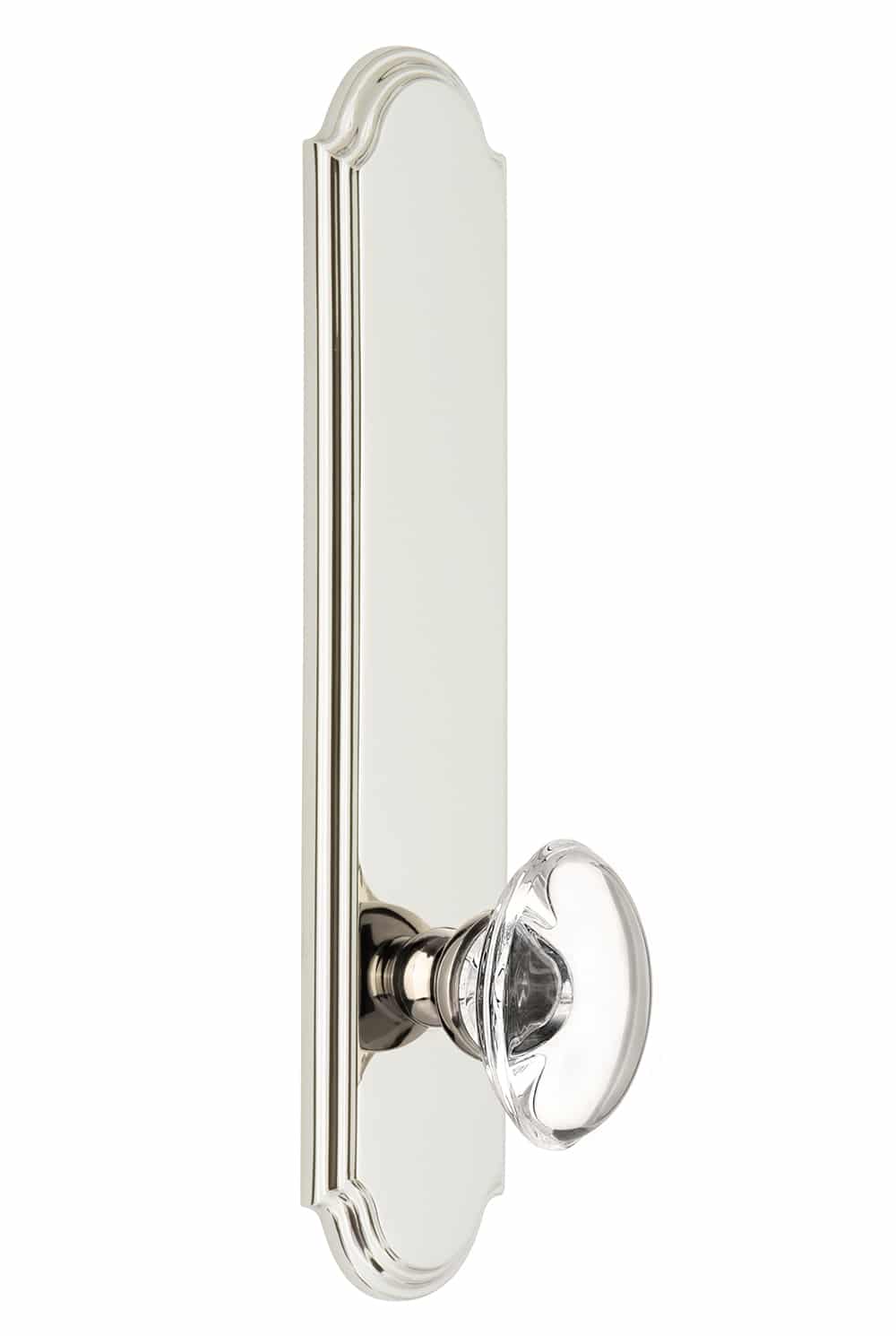 Grandeur Arc Tall Plate with Provence Knob