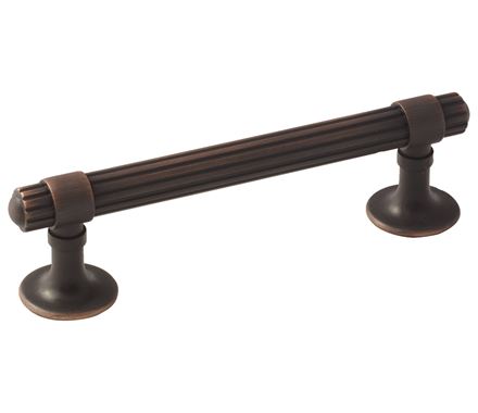 Amerock Sea Grass 3 3/4 Inch CC Cabinet Pull Oil-Rubbed Bronze