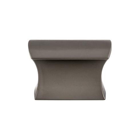 Top Knobs TK551AG Glacier Cabinet Knob 1 1/2 Inch Ash Gray