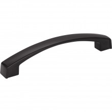 Hardware Resources Merrick 128 mm CC Cabinet Pull in Matte Black