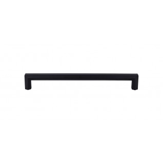 Top Knobs TK798BLK Lydia 12 inch CC Appliance Pull Black