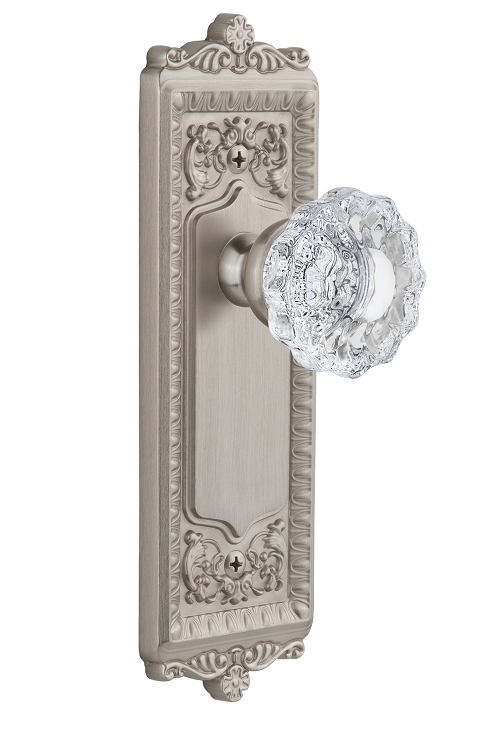 Grandeur Windsor Plate with Versailles Knob