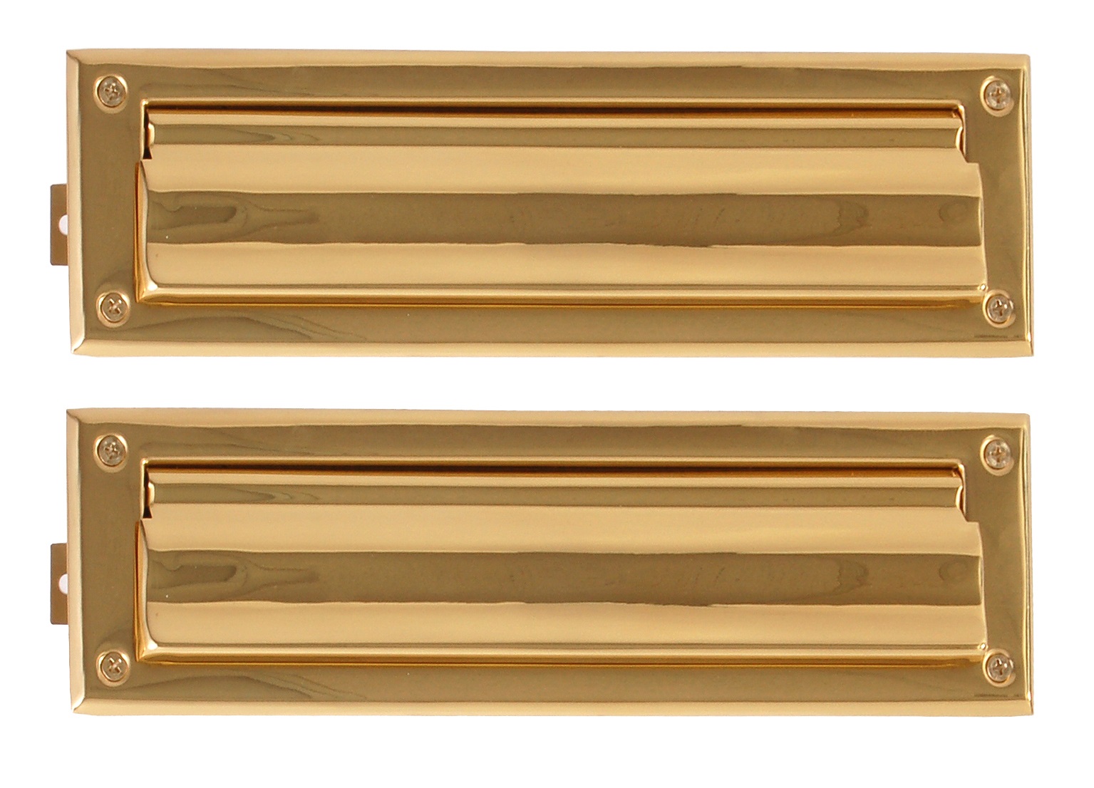 Brass Accents 3 Inch x 10 Inch Mail Slot