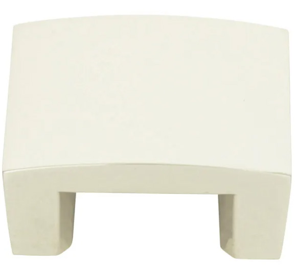Atlas Homewares Centinal Solid Knob 1 1/4 Inch CC Polished Nickel