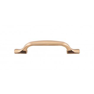Top Knobs TK863HB Torbay 3 3/4 inch CC Pull Honey Bronze