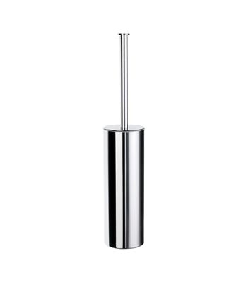 Smedbo Outline Collection Stainless Steel Toilet Brush Holder - Polished Stainless Steel