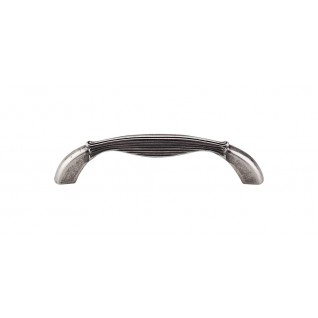 Top Knobs M944 Straight Pull 3 3/4 Inch CC Pewter Antique