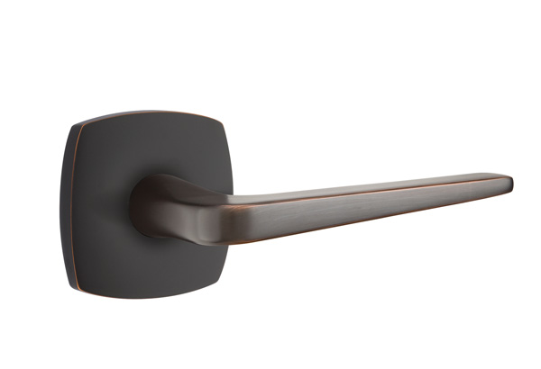 Emtek Athena Lever Handle with Urban Modern Rosette