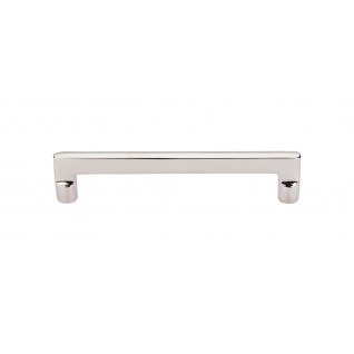 Top Knobs M1977 Aspen II Flat Sided Pull 6 Inch Polished Nickel