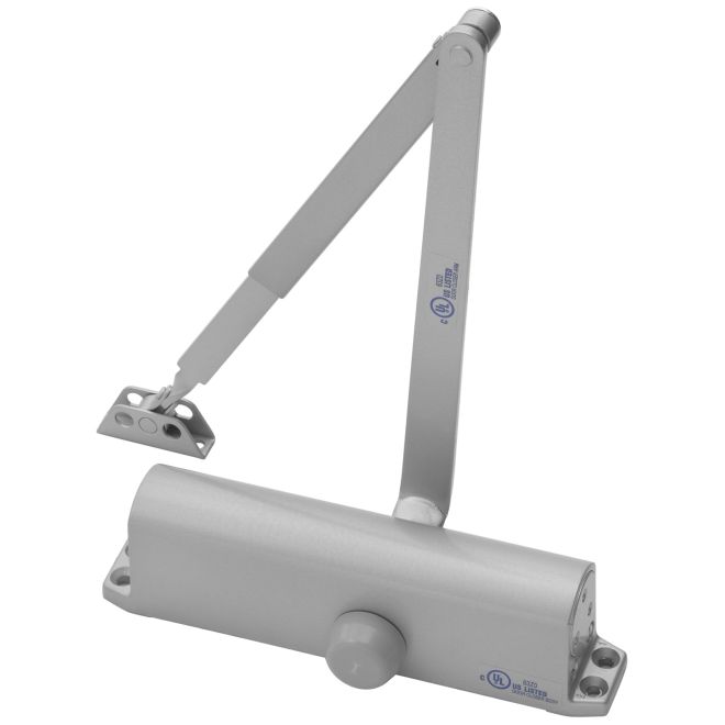 Yale Commercial 1101BF690 Multi Size Non Hold Open Door Closer Aluminum