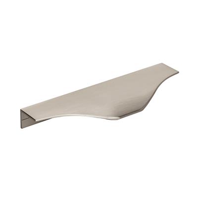 Amerock 4 9/16 Inch CC Aloft Edge Pull Satin Nickel