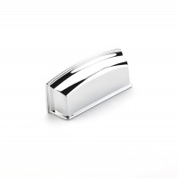 Schaub Menlo Park Cup Pull 3 1/2 inch cc Polished Chrome