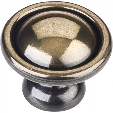 Hardware Resources Kingsport 1-3/16 Inch Cabinet Knob - Antique Brass