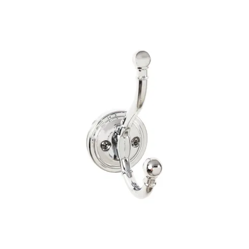 Top Knobs TK1063PC Kara Hook 4 1/2 Inch Polished Chrome