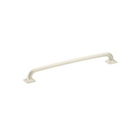 Schaub Northport Rounded 10 inch CC Cabinet Pull in Satin Nickel