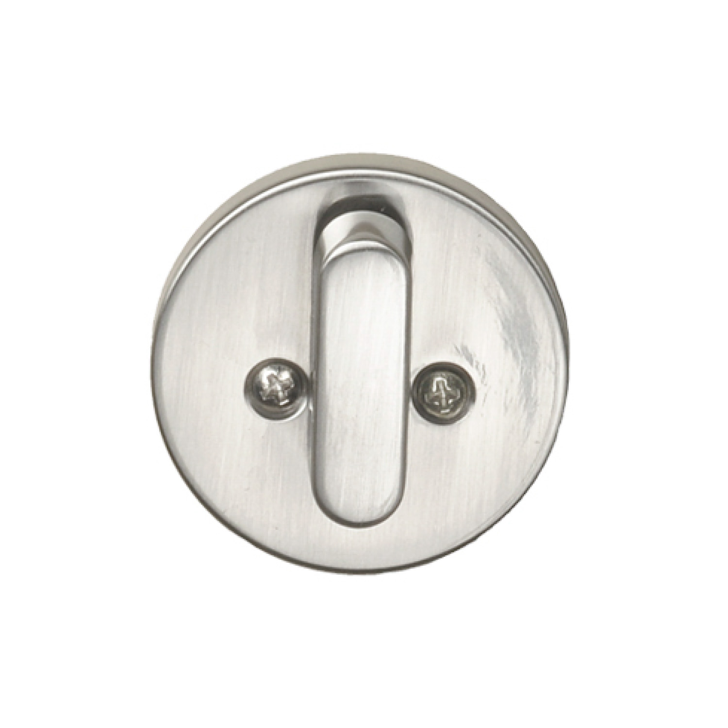 Better Home Products One-Sided Round Low-Profile Deadbolt