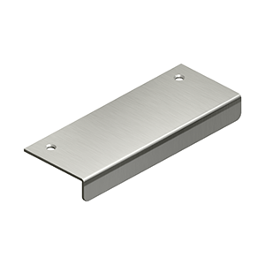 Deltana 6 Inch x 1 1/2 Inch Drawer, Cabinet, Mirror Pull Brushed Nickel