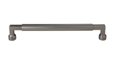 Top Knobs TK3097AG Cumberland 12 Inch Appliance Pull Ash Gray