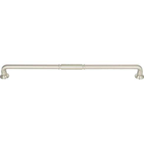 Top Knobs TK1007BSN Kent Pull 12 Inch CC Brushed Satin Nickel