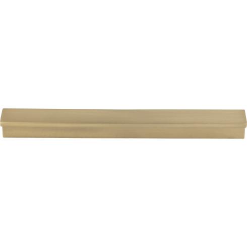 Top Knobs TK1043HB Minetta Tab Pull 6 5/16 Inch CC Honey Bronze