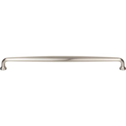 Top Knobs M2804 Charlotte Pull 12 Inch CC Brushed Satin Nickel