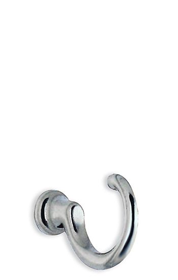 Beslagsboden Classic Basic 35MM Loop Hook - Polished Chrome