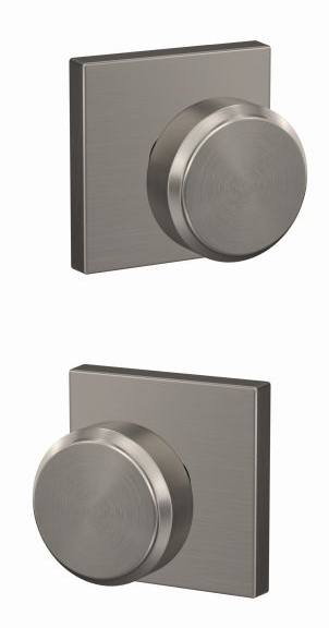 Schlage Custom Bowery Knob with Collins Rosette