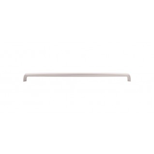Top Knobs M2109 Tapered Bar Pull 17 5/8 Inch CC Brushed Satin Nickel