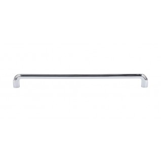 Top Knobs TK225PC Victoria Falls Pull 12 Inch CC Polished Chrome