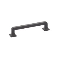 Schaub Menlo Park Pull 4 inch cc Matte Black