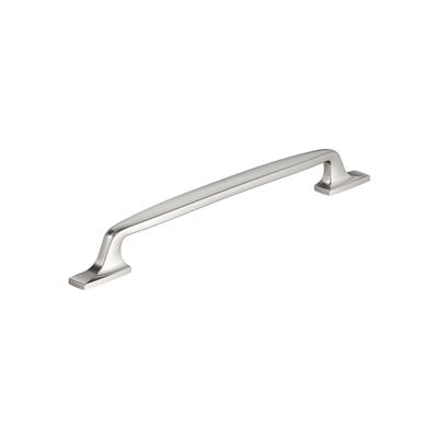Amerock Highland Ridge 8-13/16 Inch cc Cabinet Pull Polished Nickel