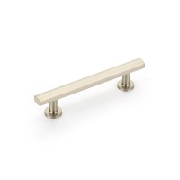 Schaub Heathrow 4 inch CC Cabinet Pull in Brushed Nickel